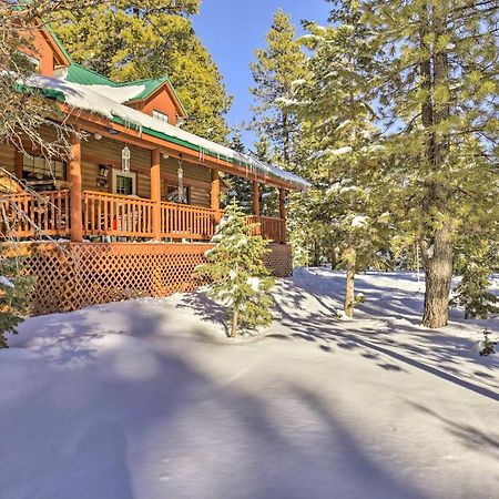 Rustic Duck Creek Village Cabin With Fire Pit! Bagian luar foto