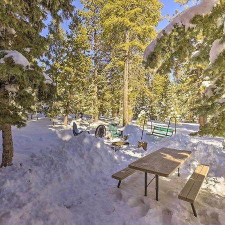 Rustic Duck Creek Village Cabin With Fire Pit! Bagian luar foto